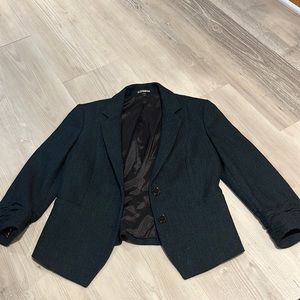 Herringbone blazer